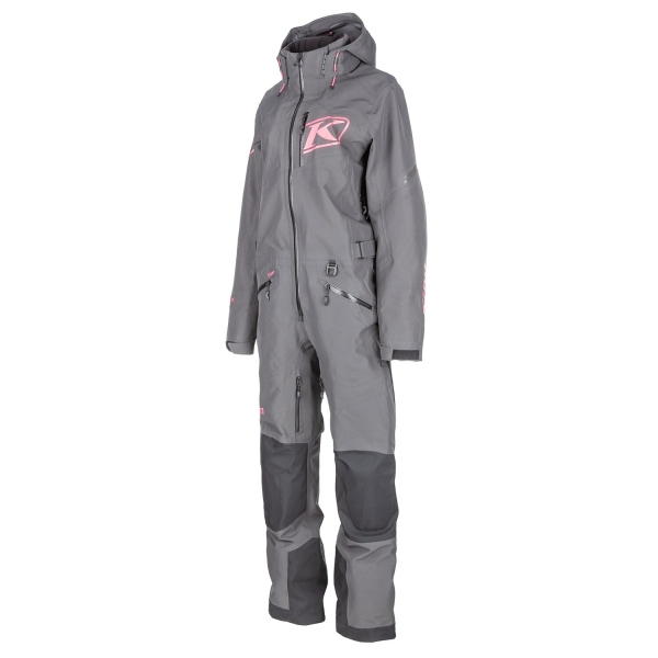 Combinezon Snowmobil Klim Ripsa Vapor Non-Insulated Black - Asphalt-23