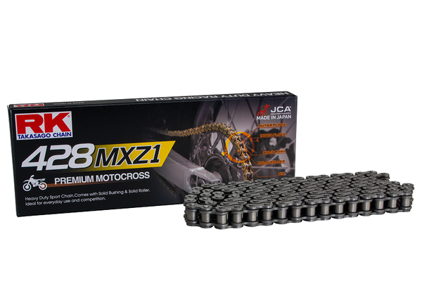 428 Mxz1 Drive Chain Black, Gold 