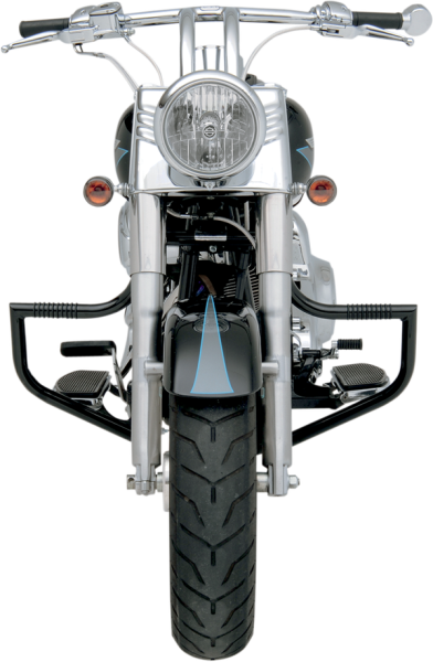 Linbar® Front Or Rear Highway Bar Black, 1, nordicamoto.ro