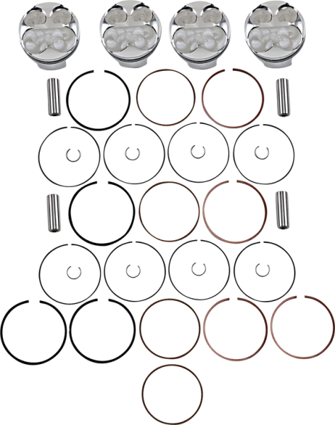 Set de pistoane, 3, nordicamoto.ro
