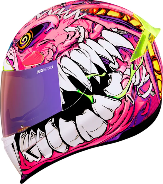 Casca Icon Airframe Pro™ Beast Bunny Pink S, 8, nordicamoto.ro