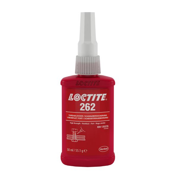 262 Threadlocker Adhesive Red