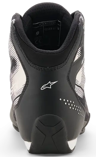 Pantofi Celer cu orificii de aerisire, negri, 4, nordicamoto.ro