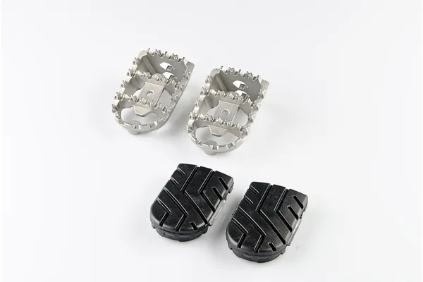 Ion Footrest Black, Silver-4