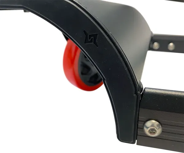 Carucioare Ajustabile Manipulare Snowmobil Trax Wheels 2.0 Negru/Rosu-1