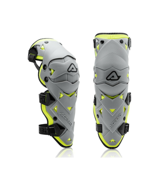 GENUNCHIERE ACERBIS IMPACT EVO 3.0 Grey/Yellow One Size