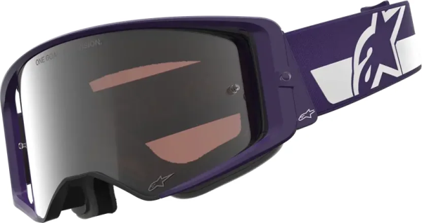 Ochelari Alpinestars Supertech Hunter Lawrence Signature Purple-2