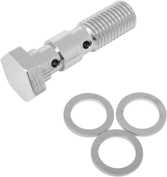 Banjo Bolt Chrome, 1, nordicamoto.ro