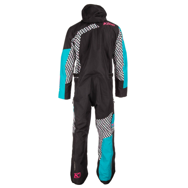 Combinezon Snowmobil Klim Ripsa Non-Insulated Black/Asphalt-4