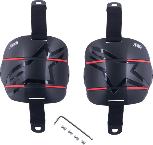 Set Inlocuire Cupa Genunchi Alpinestars Rk-1 Plasma Black-0