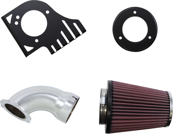 Cone Air Intake Black, 3, nordicamoto.ro
