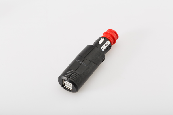 Usb Double Charging Socket With Universal Plug-1