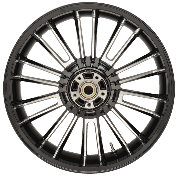 Atlantic Precision Cast 3d Wheel Black, 2, nordicamoto.ro
