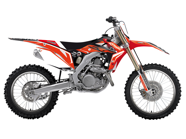 Graphics Kit With Seat Cover Black, Red, 1, nordicamoto.ro
