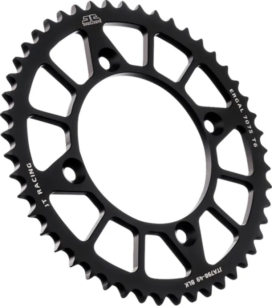 JT SPROCKETS Rear Sprocket Black 