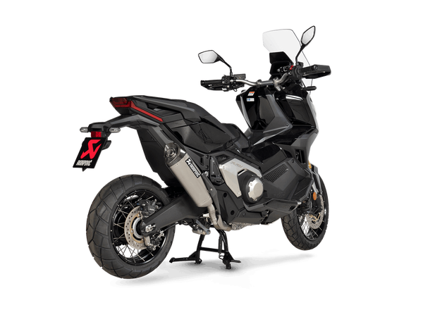 Slip-on Line Muffler Scooter Titanium Look -5