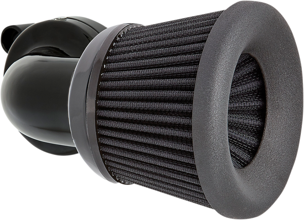 Velocity 90° Air Cleaner Kit Black, 1, nordicamoto.ro