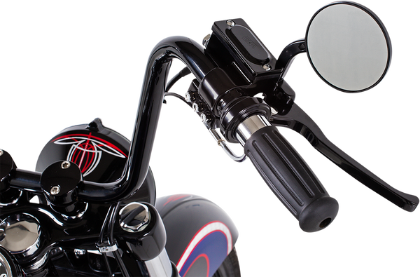 Viewtech 7 Billet Mirror Black, 2, nordicamoto.ro