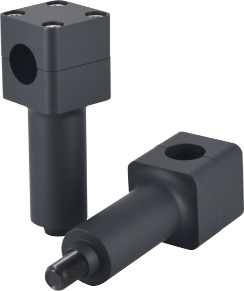 Springer Risers Black, 1, nordicamoto.ro