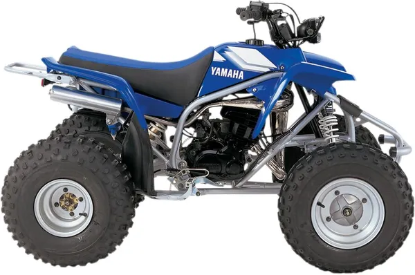 Platinum Head Pipe For Atvs Nickel-plated-0