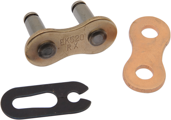 Rx 1 Clip Link 530 Non-seal Replacement Connecting Link / Gold Gold, 2, nordicamoto.ro