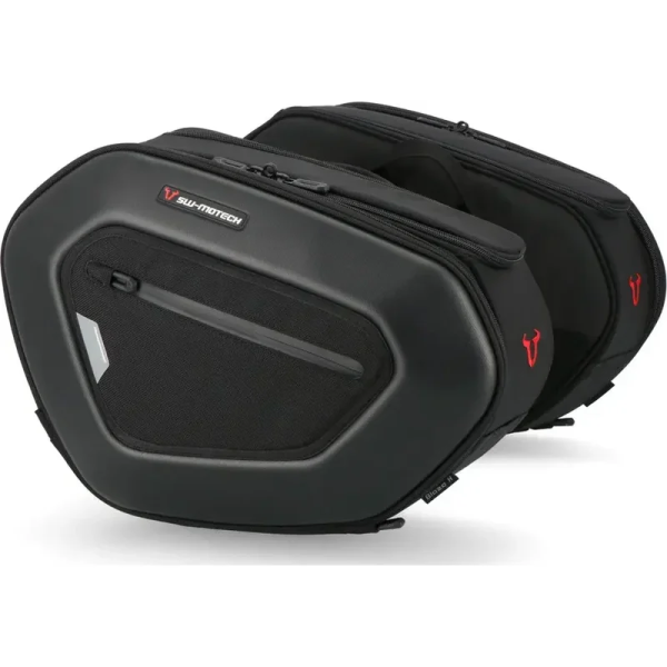 Pro Blaze H Saddlebag Set With Edge Protection Black 