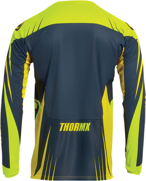 Tricou Thor Pulse 04 LE Midnight/Lime S, 3, nordicamoto.ro