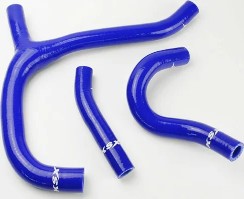 Radiator Hose Silicon Blue, 2, nordicamoto.ro
