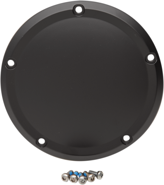 Derby Cover Matte Black, 1, nordicamoto.ro