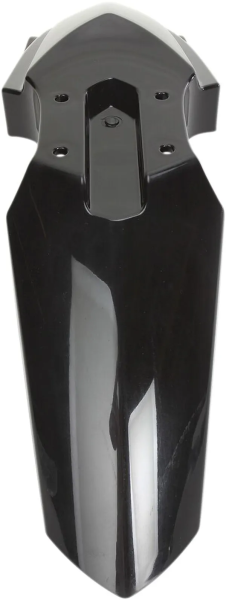 Front Fender Replacement Plastic Black-1