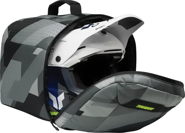 Helmet Bag Gray -0