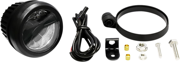 Led Fog Light Kit Black, 4, nordicamoto.ro