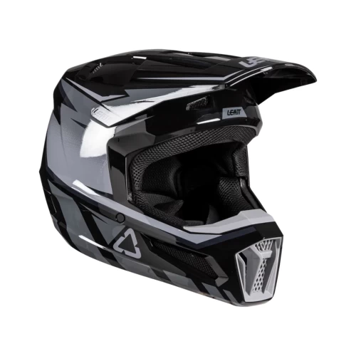 Casca Leatt Moto 2.5 V26 Gri XXL, 2, nordicamoto.ro