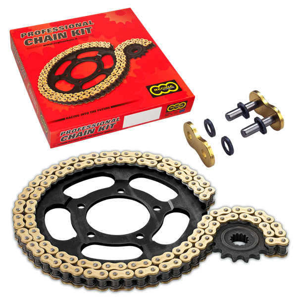 520 Zrp Chain And Sprocket Kit Gold -0