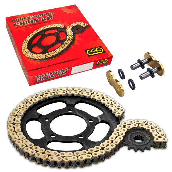 520 Zrp Chain And Sprocket Kit Gold-0