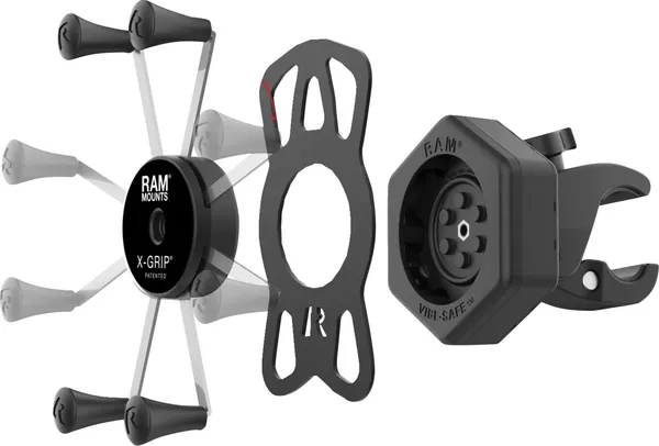 X-grip Mount Kit Black -0