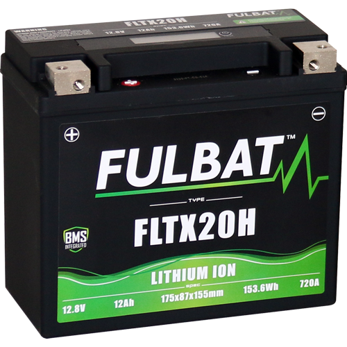 Baterie ATV litiu Fulbat V 12.8 FLTX20H-1