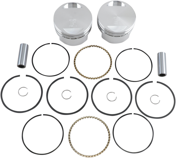Top End Piston Kit, 2, nordicamoto.ro