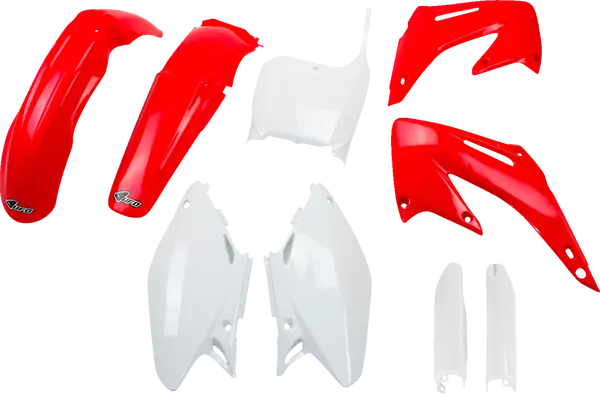 Full Body Replacement Plastic Kit Red, White