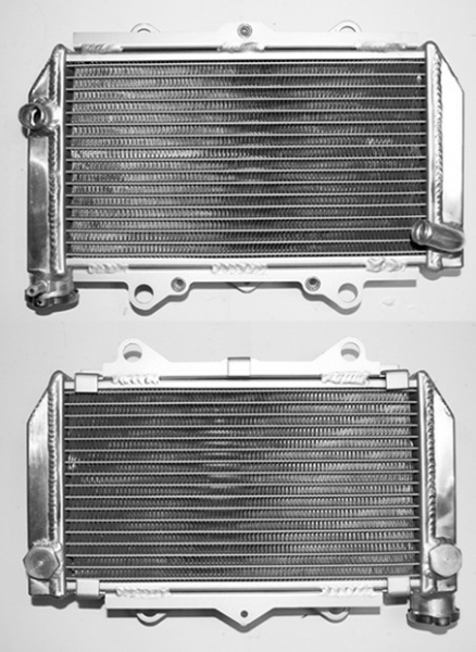 Radiator YAMAHA YFZ 450 '04 -13 intarit cu capacitate marita Nachman