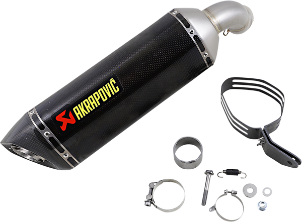 Slip-on Line Muffler Carbon Fiber -0
