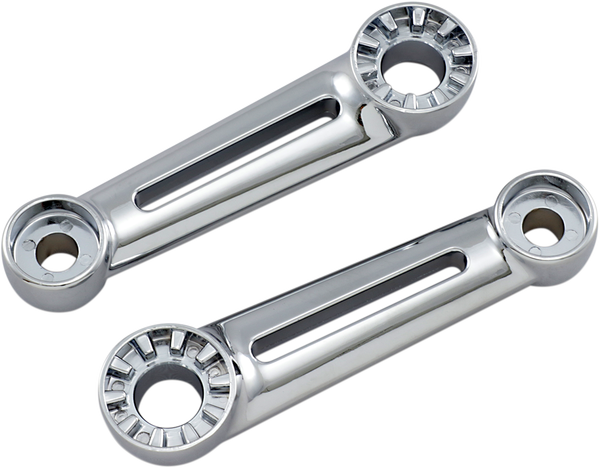 Ergo Cruise Peg Mount Replacement Arms Chrome Long, 1, nordicamoto.ro