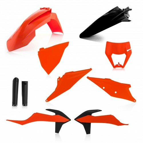 Kit plastice Acerbis KTM 2020-2021 - Complet-0