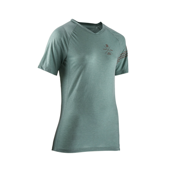 Tricou MTB Leatt Allmtn 3.0 Pistachio