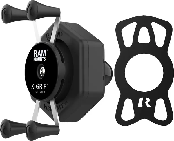 X-grip Mount Kit Black -2