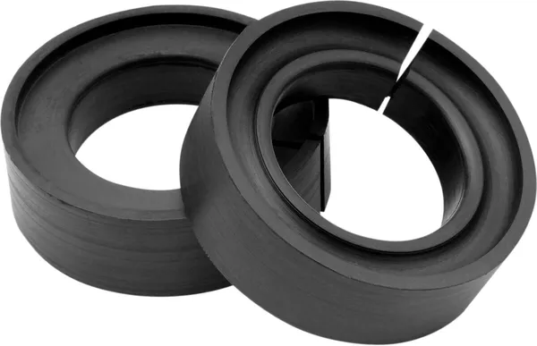 Shock Spring Wedges Black 