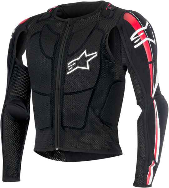 Armură Alpinestar Bionic Plus Black Red White-0