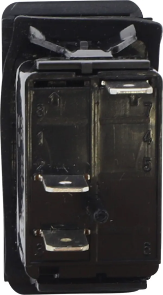 Rocker Switch Black, Red, White, 2, nordicamoto.ro