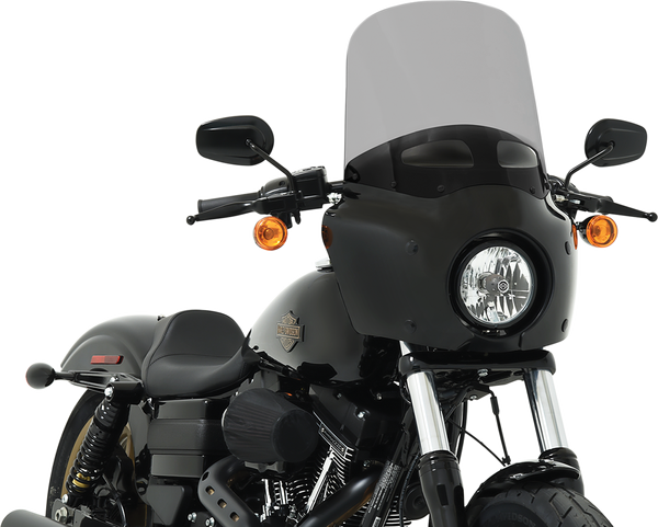 Road Warrior Windshield Black, 1, nordicamoto.ro