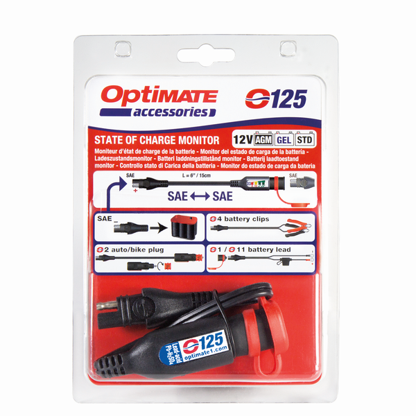 Lithium Battery Monitoring Lead O-127 Black, 3, nordicamoto.ro